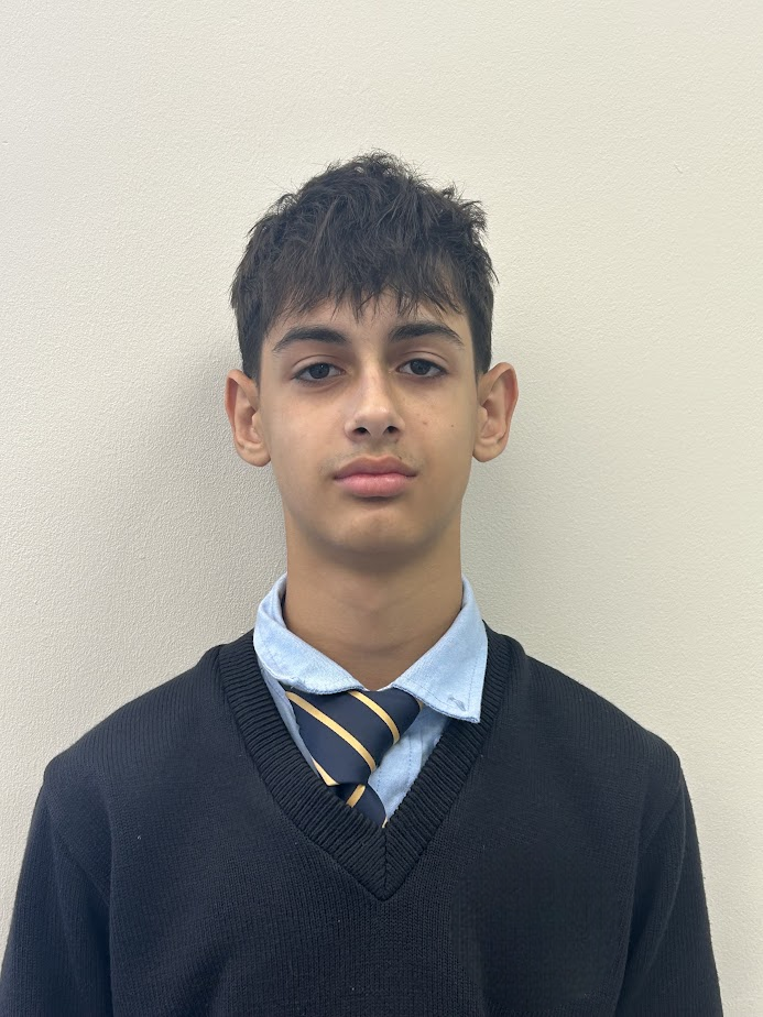 Headshot of Gabriel Bru